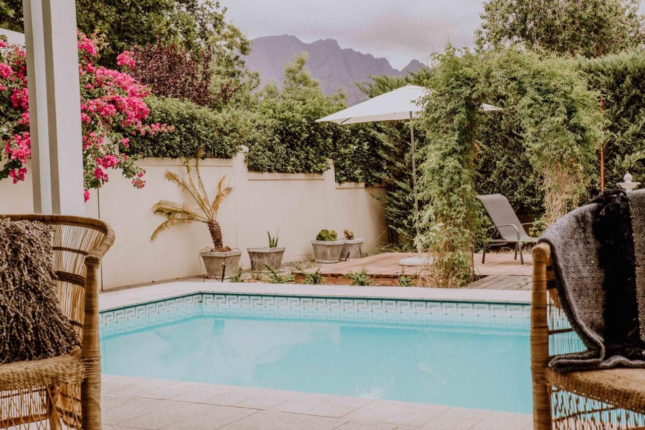 Franschhoek Village House Bagian luar foto